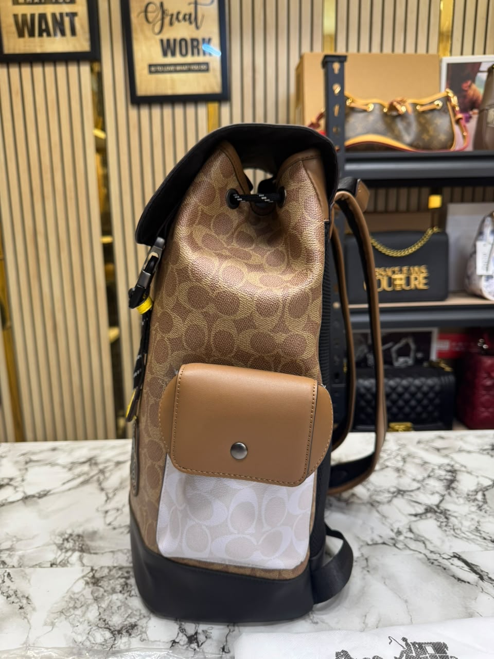 COACH RIVINGTON UNISEX PREMIUM BAG (060)