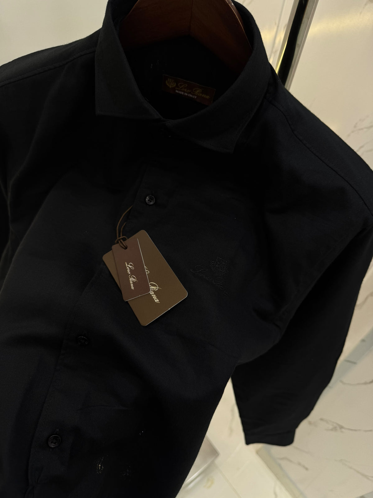 Loro Piana Premium Cotton Lycra Shirt – Limited Edition Regular Fit