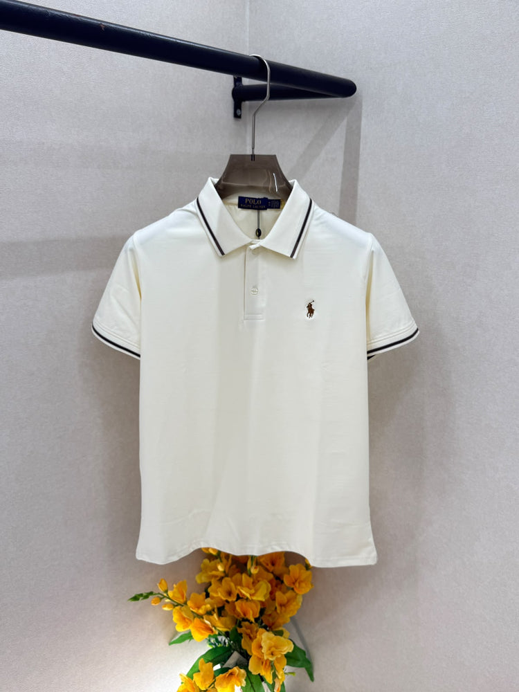 Ralph Lauren Polo Neck Extra Premium T-Shirt for Men. Product Code: 3847