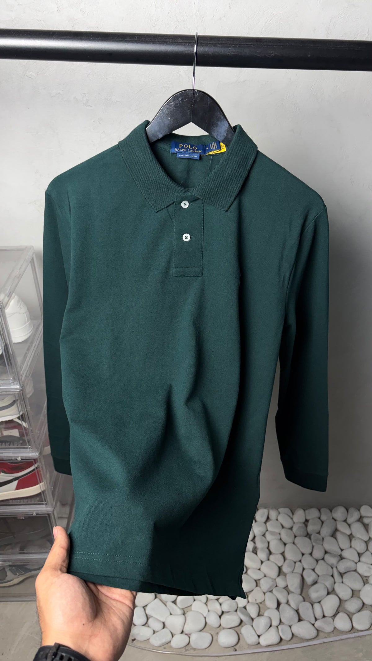Ralph Lauren Premium Full Sleeve Polo T-Shirt for Men