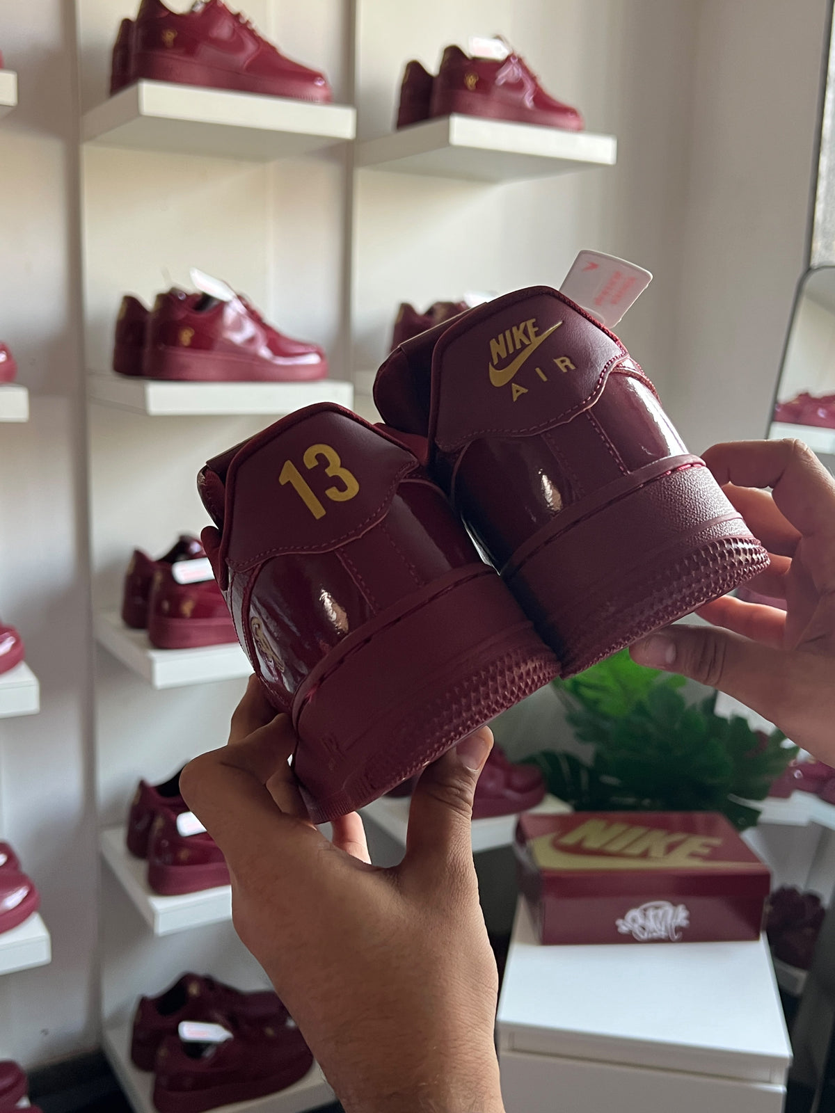 Central Cee x Air Force 1 Low Dark Beetroot – Premium Sneakers