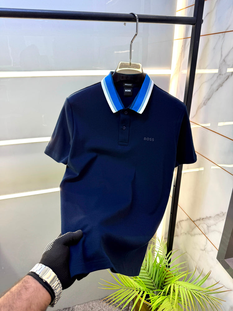 BOSS Polo Neck T-Shirt for Men – Extra Premium Soft Cotton. Product Code: 5074