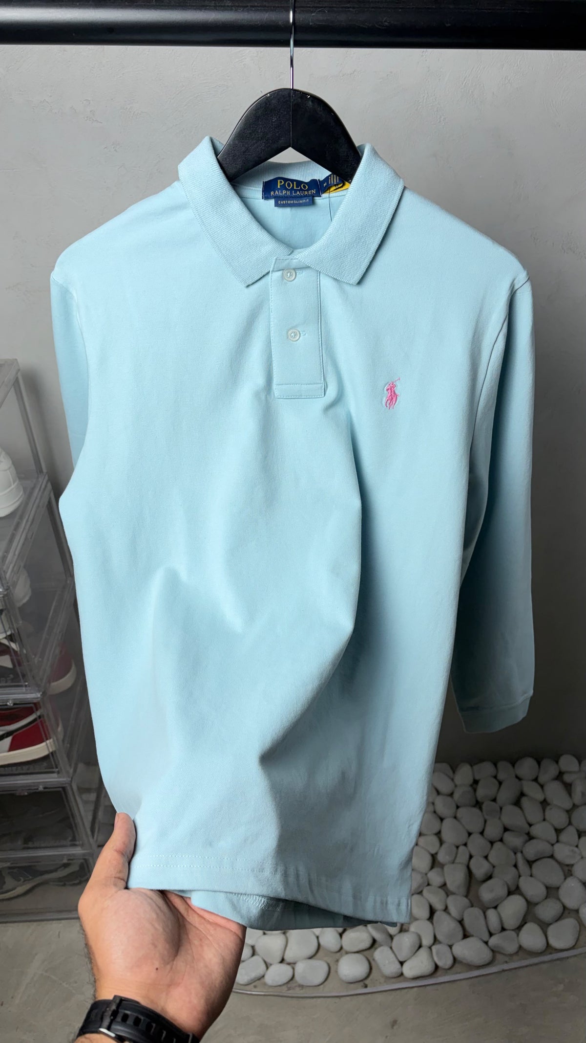 Ralph Lauren Premium Full Sleeve Polo T-Shirt for Men