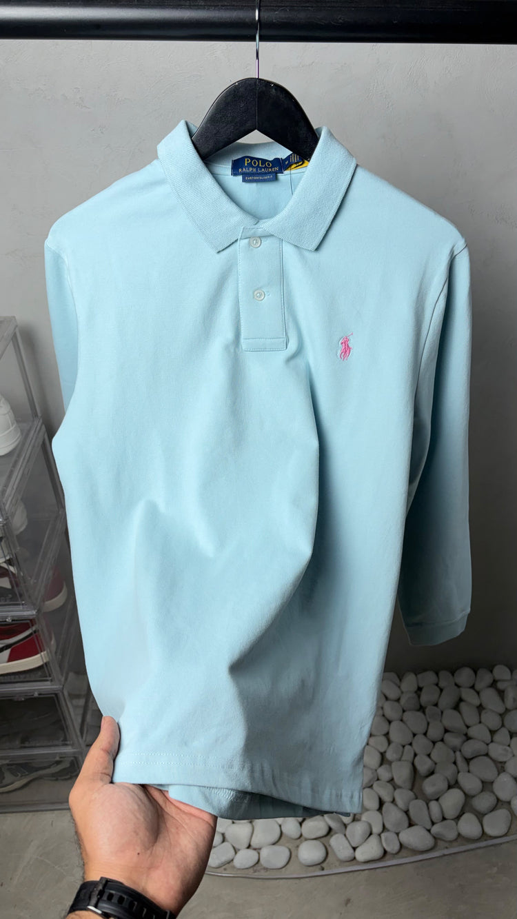 Ralph Lauren Premium Full Sleeve Polo T-Shirt for Men