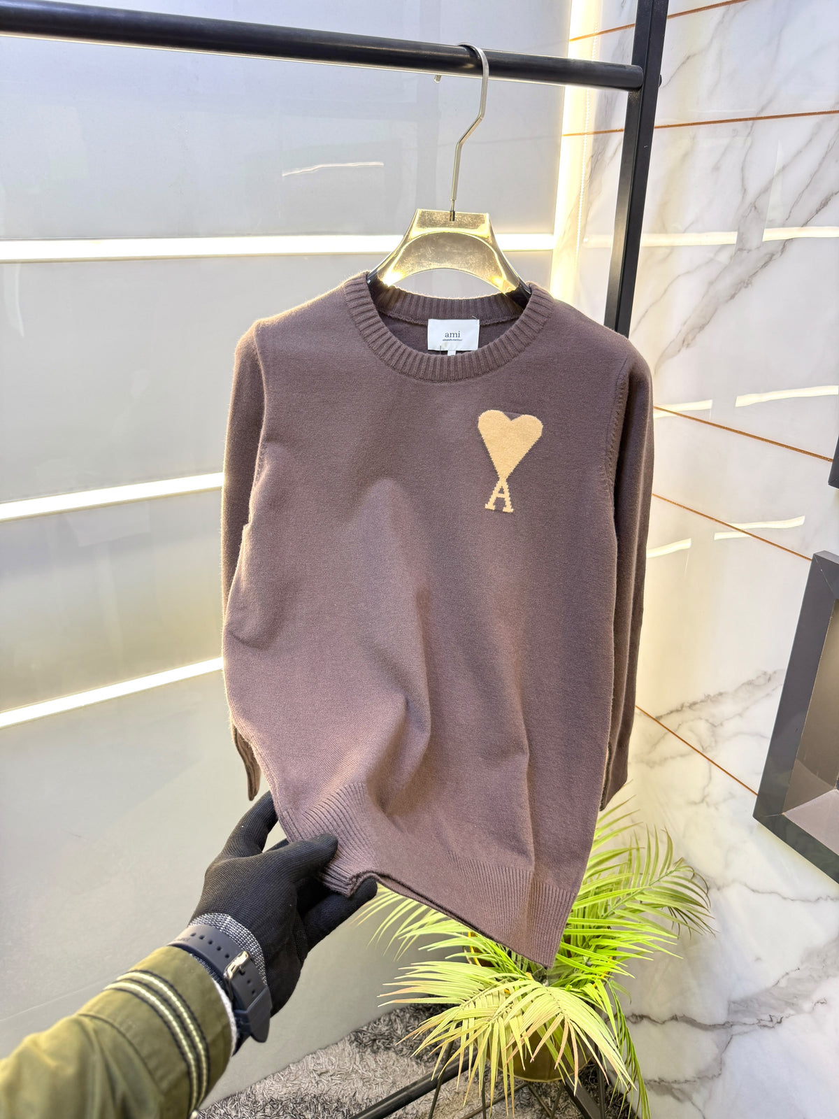 AMI Extra Premium Sweater for Men – Fleece Fabric. Product Code: 3408