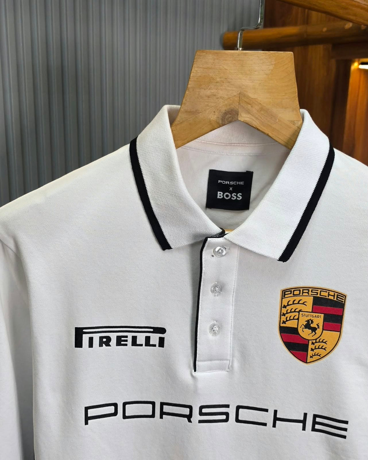 BOSS x Porsche T-Shirt | Premium Imported Full Sleeve