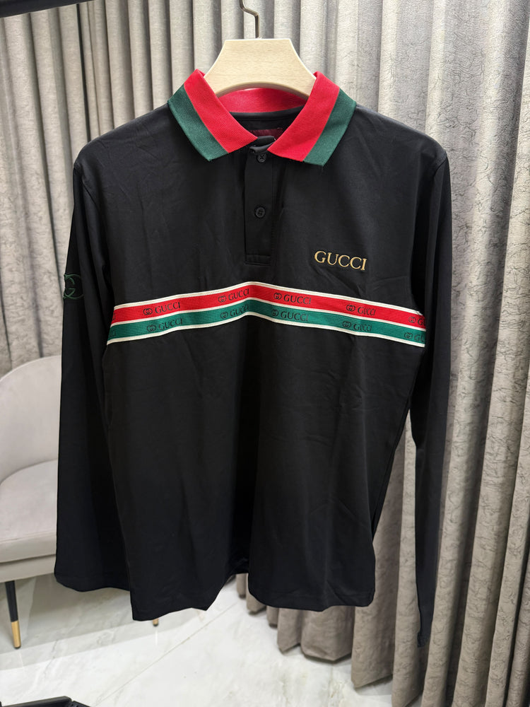 GUCCI GG  Premium  Full Sleeves  Polo   T-SHIRTS Collection