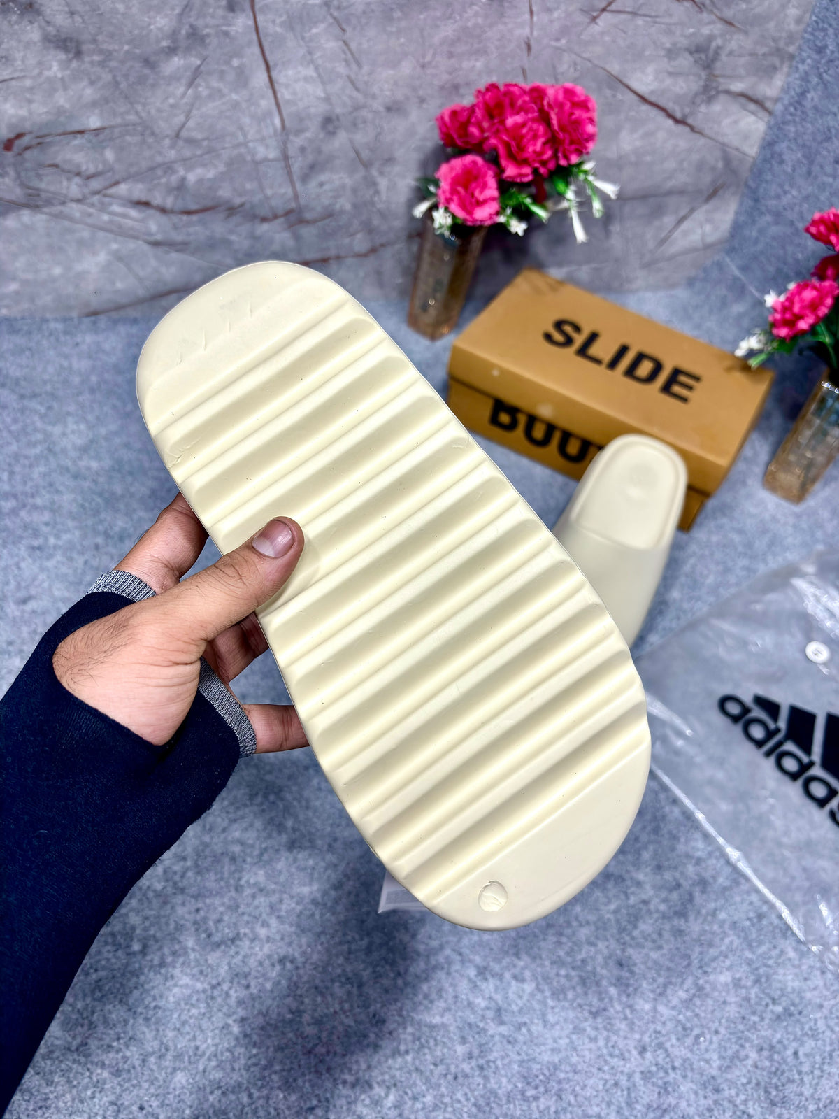 Adidas Yeezy Slides for Men – Premium Quality Casual Slides