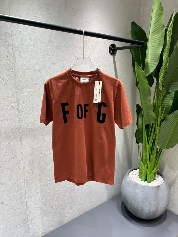 Fear of God Essentials Oversized T-Shirt for Men | Premium Cotton Lycra 240 GSM