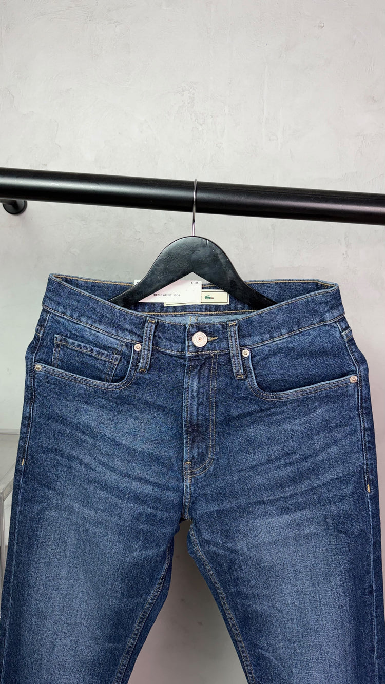 Lacoste Premium Jeans for Men – Modern Fit Premium Denim