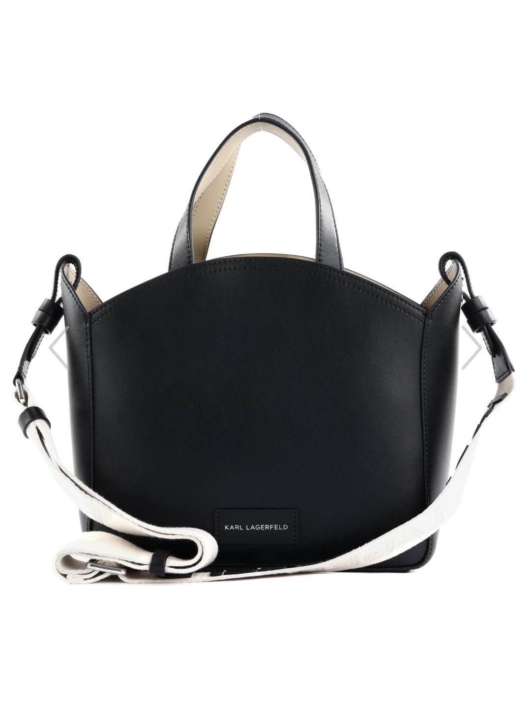 Karl Lagerfeld K/Circle Ikon Tote Bag with Shoulder Strap & Dust Bag