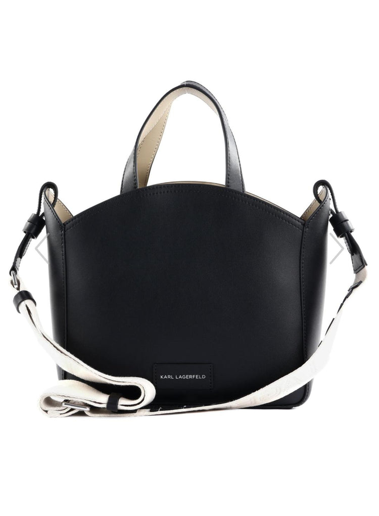 Karl Lagerfeld K/Circle Ikon Tote Bag with Shoulder Strap & Dust Bag