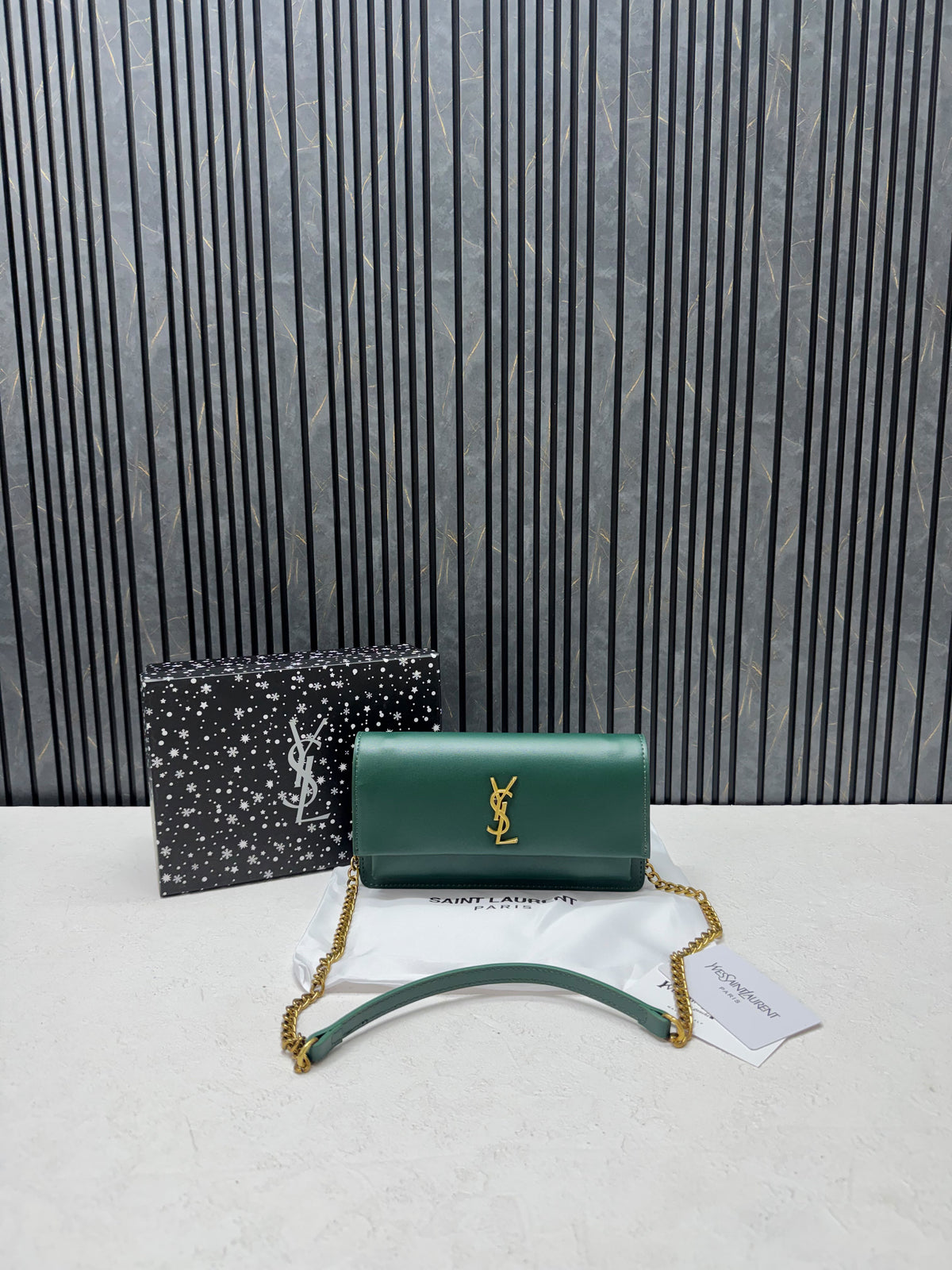 YSL Sunset Crossbody Sling Bag – Premium Designer Style