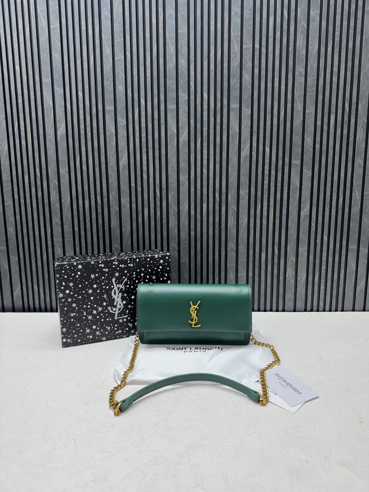 YSL Sunset Crossbody Sling Bag – Premium Designer Style
