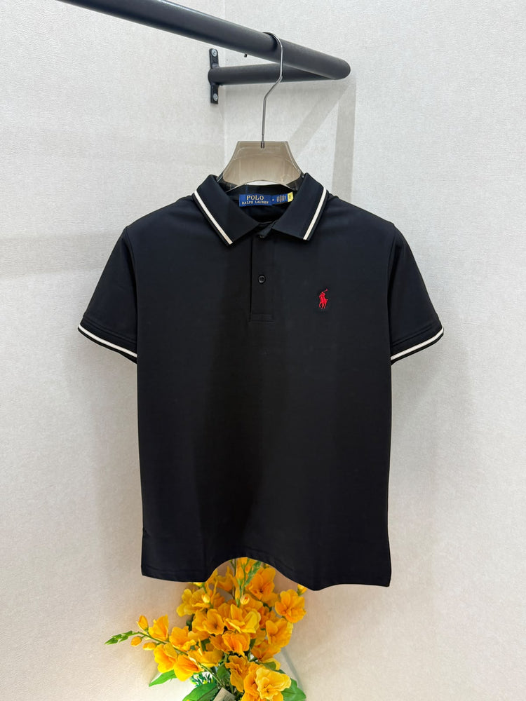 Ralph Lauren Polo Neck Extra Premium T-Shirt for Men. Product Code: 3847