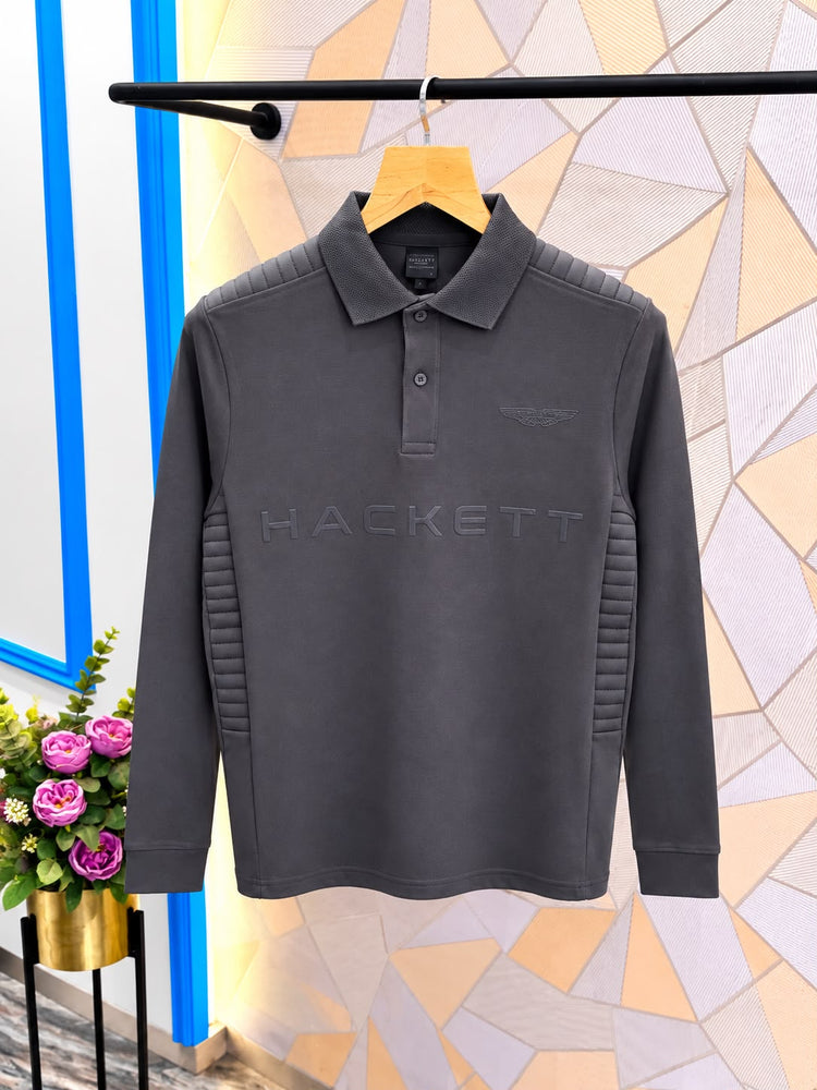 Hackett Premium Full Sleeve T-Shirt for Men – Cotton Lycra