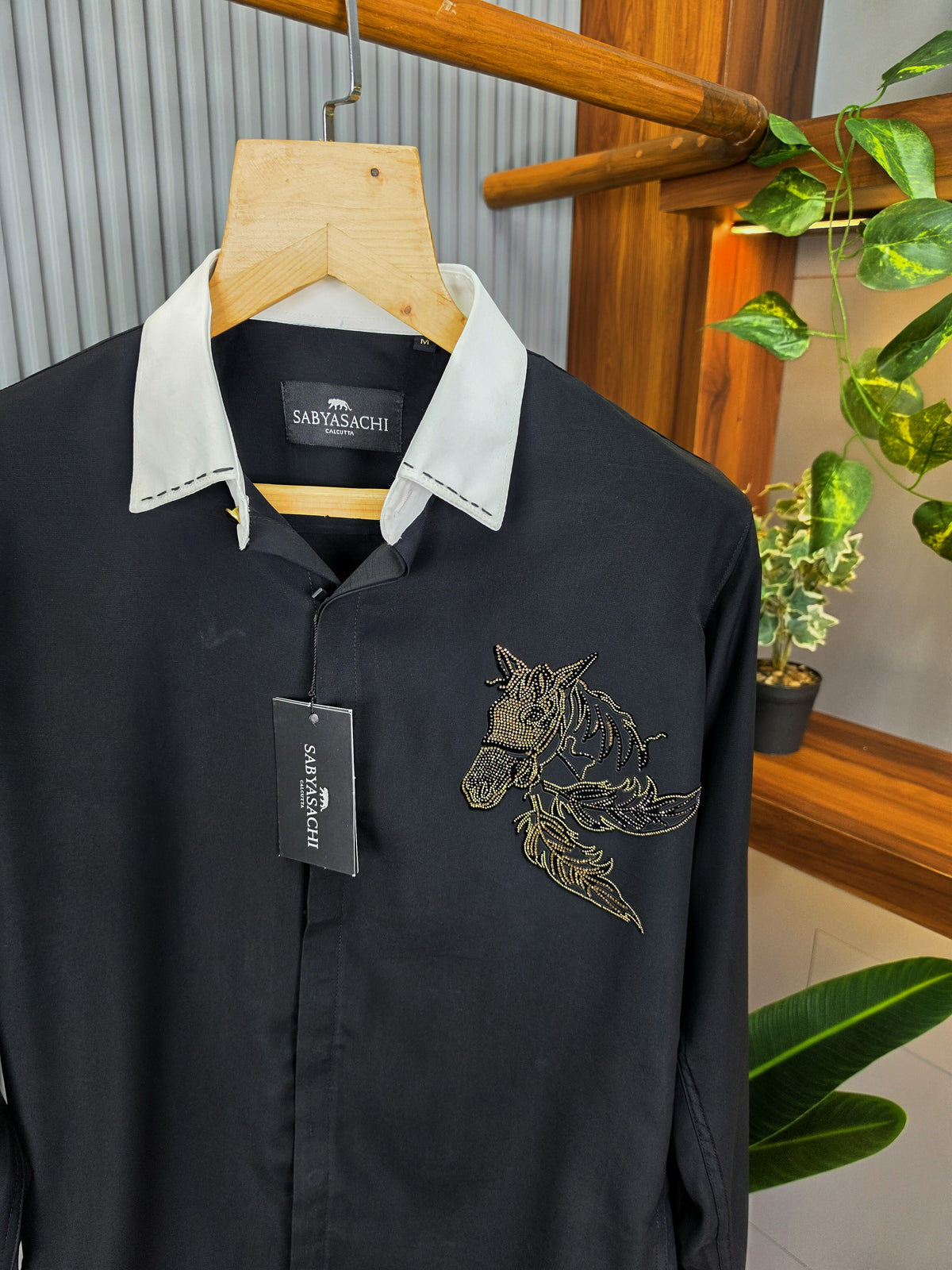 SABYASACHI Premium Shirt for Men – Slim Fit Cotton. Product Code: T01