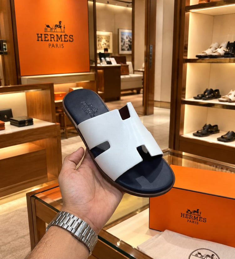 Herms Izmir Premium Luxury Slide For Men