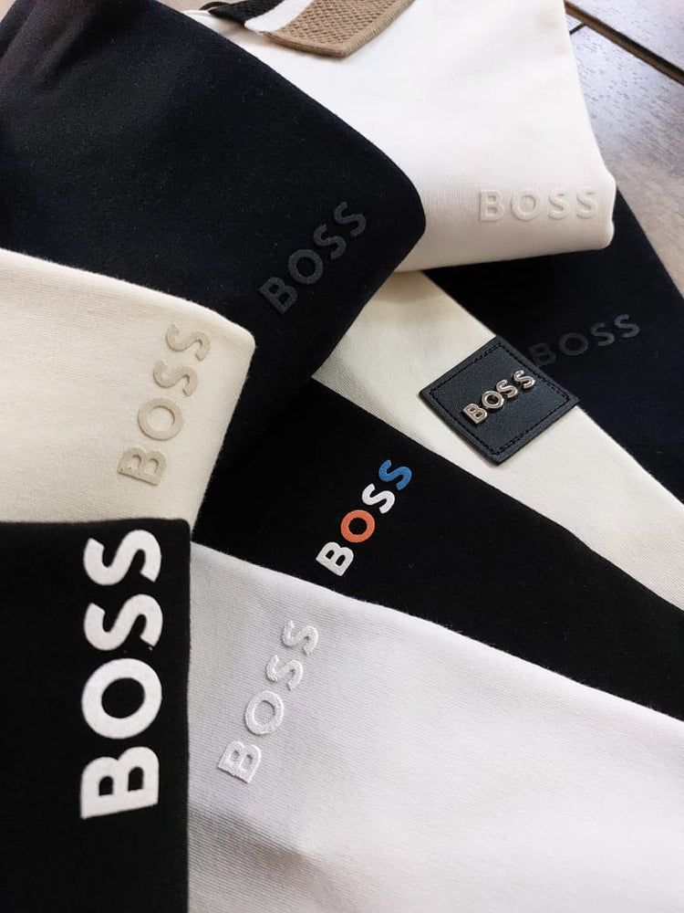 BOSS Polo Neck T-Shirt for Men – Extra Premium Soft Cotton. Product Code: 5074