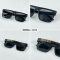 Versace 1101 Matte Black Sunglass