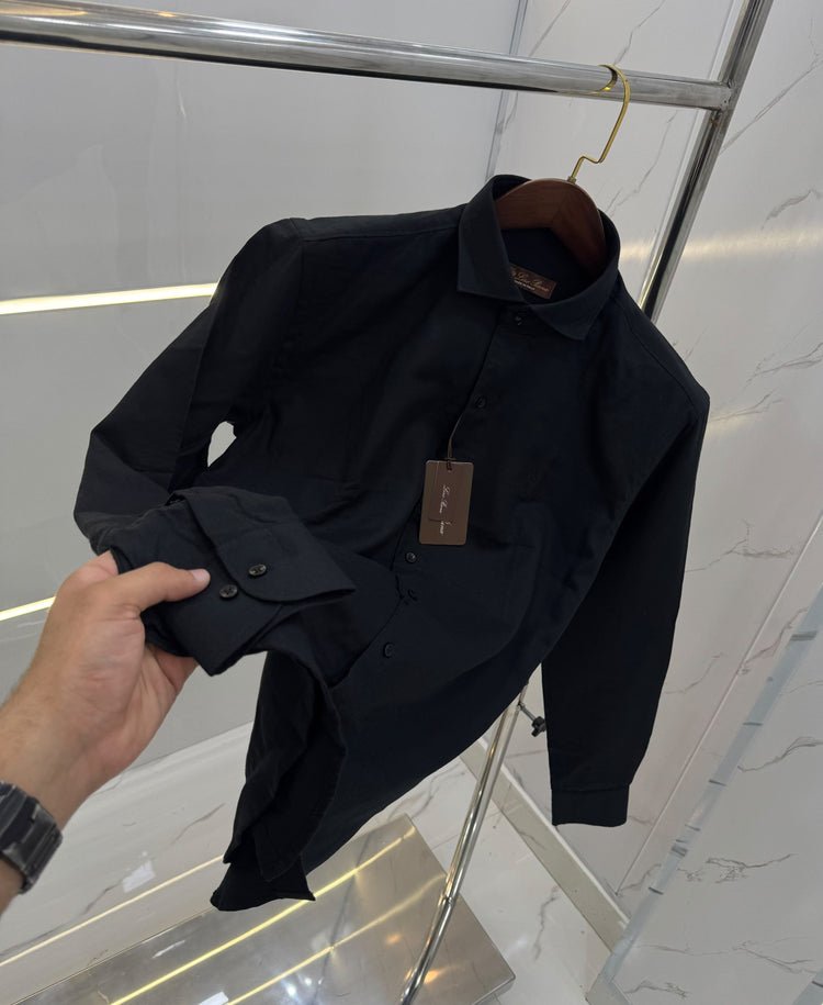 Loro Piana Premium Cotton Lycra Shirt – Limited Edition Regular Fit