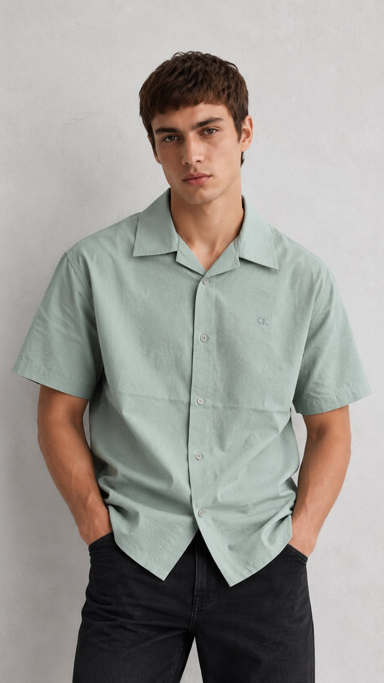 Calvin Klein Premium Stretch Shirt for Men – Regular Fit