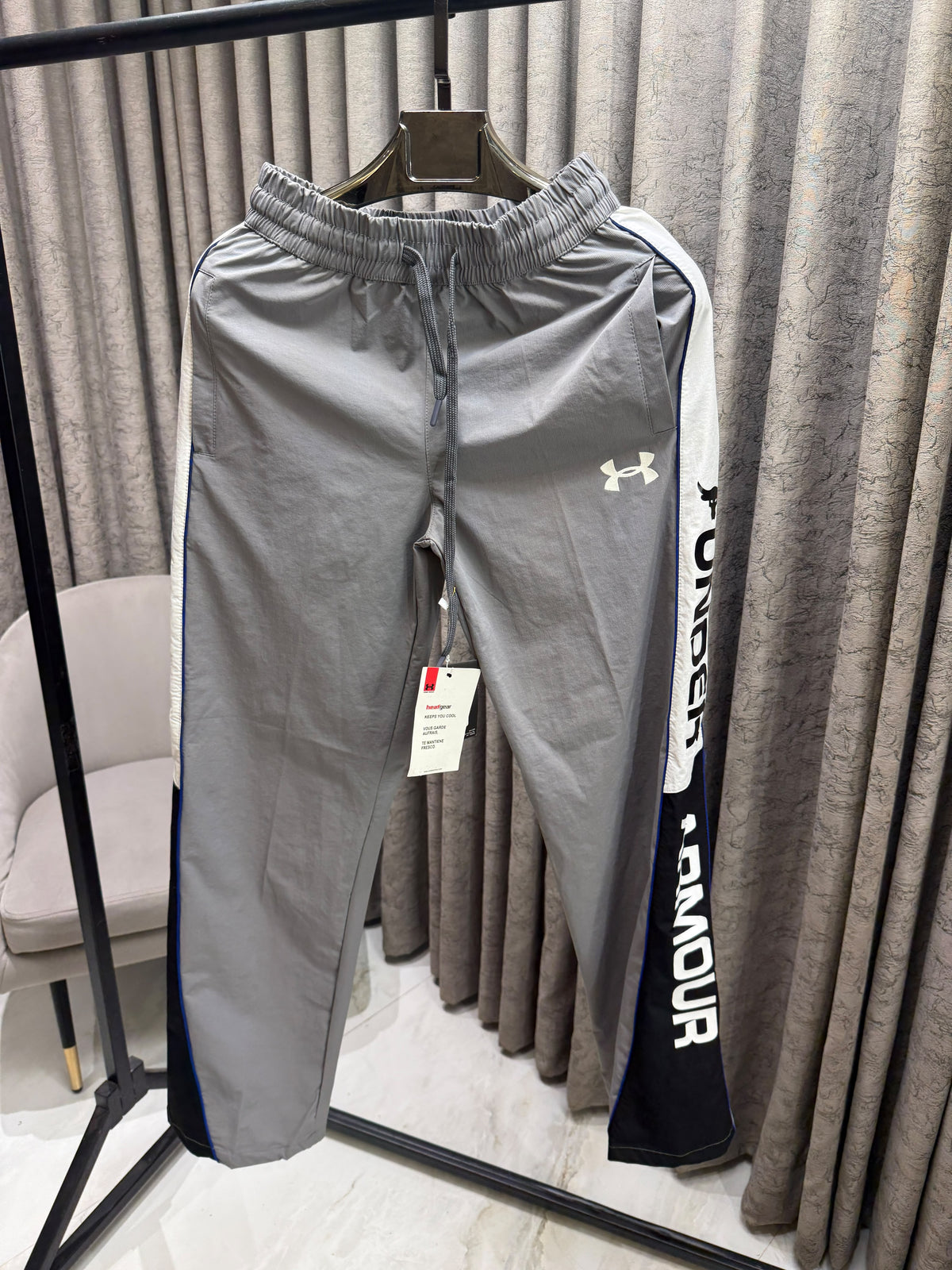 Under Armour Premium Track Pants for Men – GenZ Crush Fabric Joggers