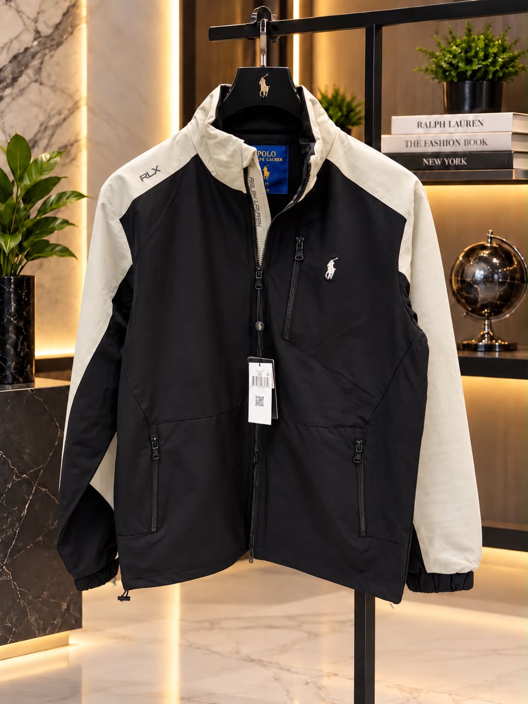 Ralph Lauren Premium Windbreaker Jacket MR450 – Imported Fabric